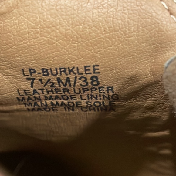 Lucky Brand Leopard Print Boots Real Hair Booties Mobwife - Picture 8 of 12